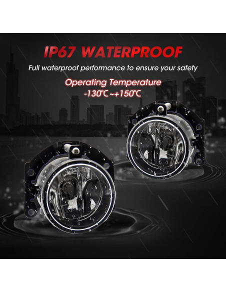 Luces Antiniebla WEZEMLIGHT H11 55W para Mitsubishi Outlander 2010-2015