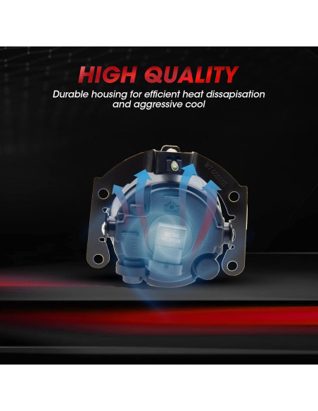 Luces Antiniebla WEZEMLIGHT H11 55W para Mitsubishi Outlander 2010-2015