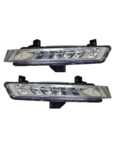 Luz de Niebla LED MAMINGGANG para Renault CLIO 4 IV Izquierda/Derecha