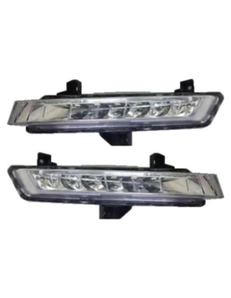 Luz de Niebla LED MAMINGGANG para Renault CLIO 4 IV Izquierda/Derecha