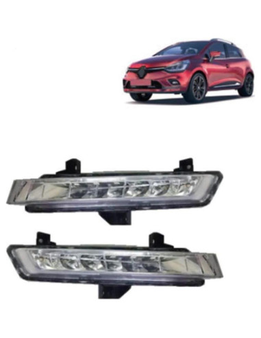 Luz de Niebla LED MAMINGGANG para Renault CLIO 4 IV Izquierda/Derecha