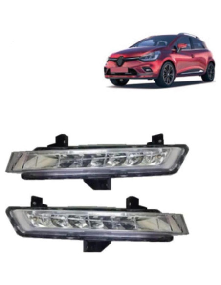 Luz de Niebla LED MAMINGGANG para Renault CLIO 4 IV Izquierda/Derecha