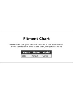 Bombilla de Luz Antiniebla PartCatalog PC-2991673 para Renault Fluence 2017 2