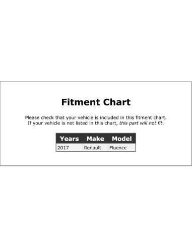 Bombilla de Luz Antiniebla PartCatalog PC-2991673 para Renault Fluence 2017