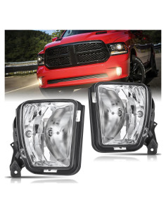 Luces Antiniebla Nilight para Dodge Ram 1500 2013-2021