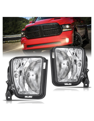 Luces Antiniebla Nilight para Dodge Ram 1500 2013-2021