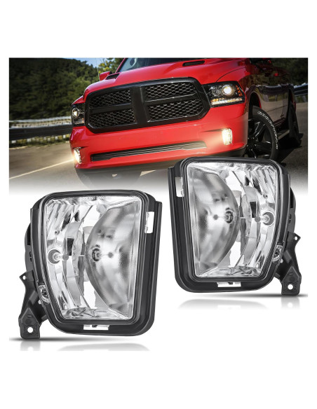 Luces Antiniebla Nilight para Dodge Ram 1500 2013-2021