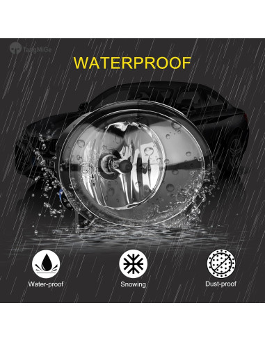 Luces Antiniebla TangMiGe H11 para BMW F22 F23 E92 E93 2007-2020