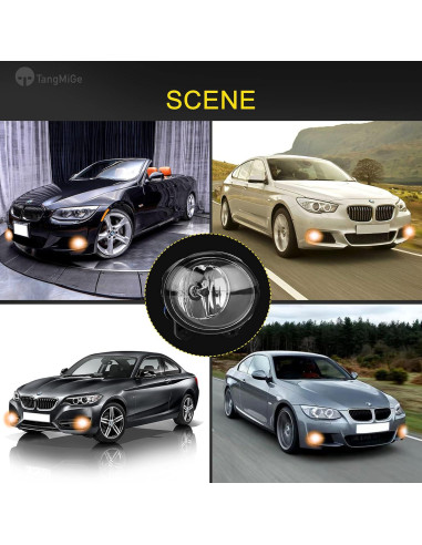 Luces Antiniebla TangMiGe H11 para BMW F22 F23 E92 E93 2007-2020