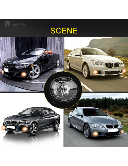 Luces Antiniebla TangMiGe H11 para BMW F22 F23 E92 E93 2007-2020