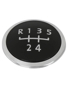 Cabeza de Emblema Palanca de Cambios X AUTOHAUX VW 5 Velocidades