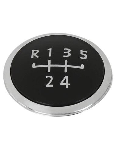 Cabeza de Emblema Palanca de Cambios X AUTOHAUX VW 5 Velocidades