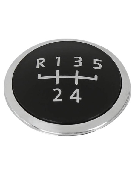 Cabeza de Emblema Palanca de Cambios X AUTOHAUX VW 5 Velocidades