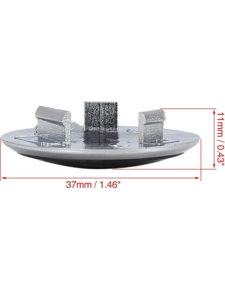 Cabeza de Emblema Palanca de Cambios X AUTOHAUX VW 5 Velocidades
