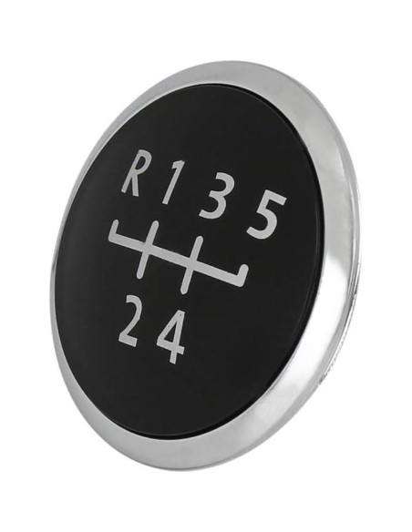 Cabeza de Emblema Palanca de Cambios X AUTOHAUX VW 5 Velocidades