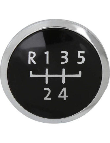 Cabeza de Emblema Palanca de Cambios X AUTOHAUX VW 5 Velocidades