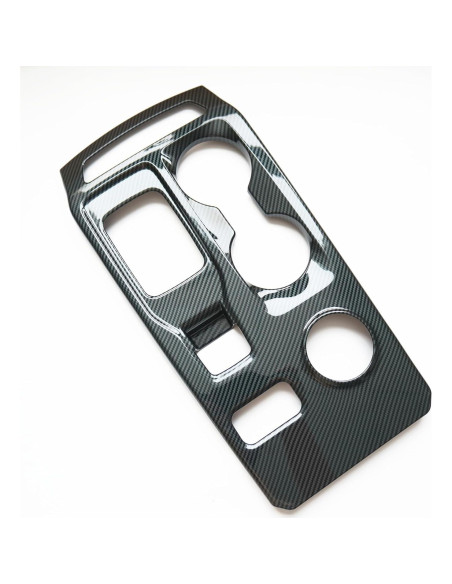 Panel de Consola Central Fibra de Carbono CYAuto Ford Ranger 2024-2025