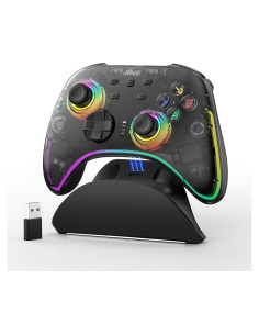 Controlador Inalámbrico Weutop Pro con Base de Carga y RGB