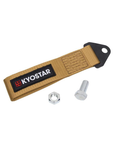 Correa de Remolque Universal Kyostar Dorado 3628 kg Alta Resistencia