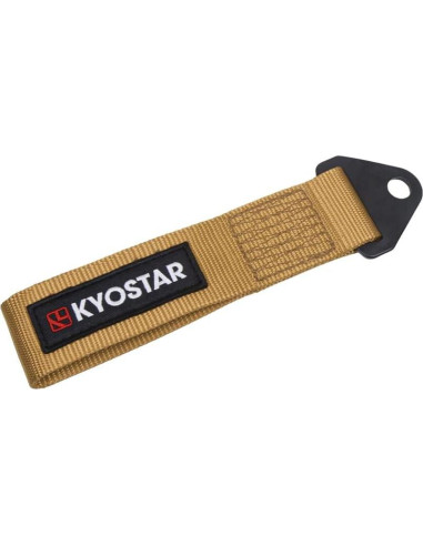 Correa de Remolque Universal Kyostar Dorado 3628 kg Alta Resistencia