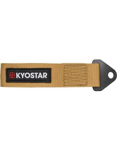Correa de Remolque Universal Kyostar Dorado 3628 kg Alta Resistencia