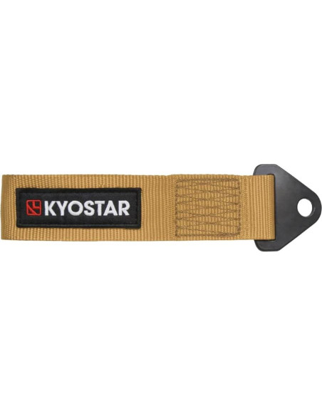 Correa de Remolque Universal Kyostar Dorado 3628 kg Alta Resistencia