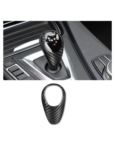Cubierta de Perilla de Cambio de Marchas SUNJIKA para BMW M2 M3 M4