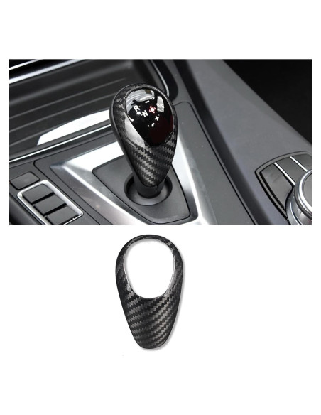 Cubierta de Perilla de Cambio de Marchas SUNJIKA para BMW M2 M3 M4