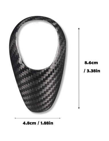 Cubierta de Perilla de Cambio de Marchas SUNJIKA para BMW M2 M3 M4