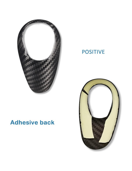 Cubierta de Perilla de Cambio de Marchas SUNJIKA para BMW M2 M3 M4