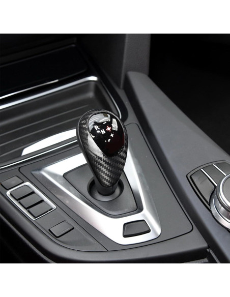 Cubierta de Perilla de Cambio de Marchas SUNJIKA para BMW M2 M3 M4