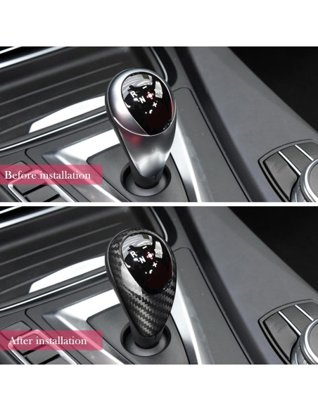 Cubierta de Perilla de Cambio de Marchas SUNJIKA para BMW M2 M3 M4