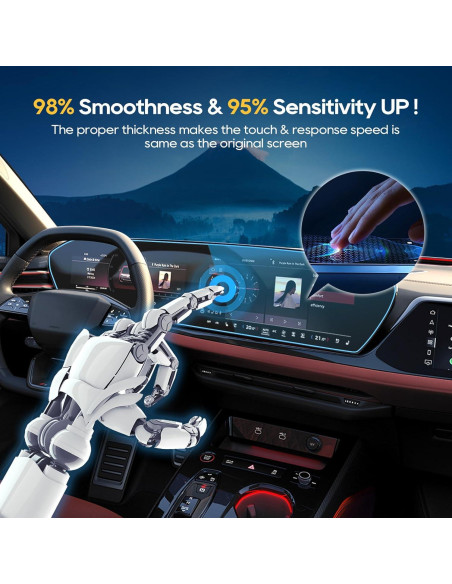 Protector de Pantalla LFOTPP Audi A5/Q5/A6/Q6 ETron 2025-2026 30.2 cm