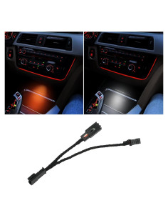 Luz Ambiental LED Jaronx para Consola BMW F20 F21 F30 F80