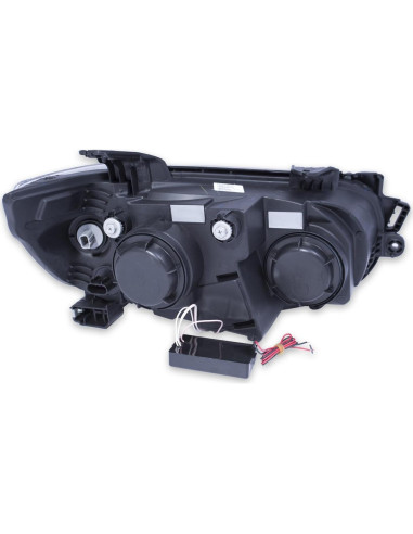 Faro Proyector ANZO USA 121488 Negro/Transparente para Chevrolet Sonic