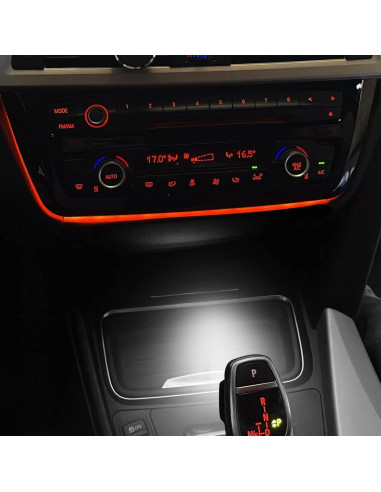 Luz Ambiental LED Jaronx para Consola BMW F20 F21 F30 F80
