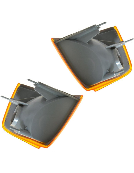 Juego de Luces de Esquina TRQ 2 Piezas para Ford Ranger 1993-1997