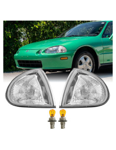 Luces de Esquina USR para Honda Del Sol 1993-1997 - Lente Clara
