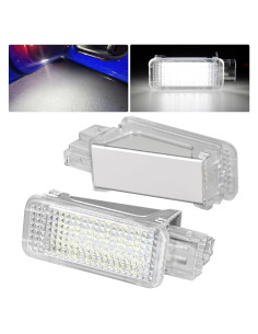 Luces de Cortesía LED Nilight DL-735W para Audi 1996-2015