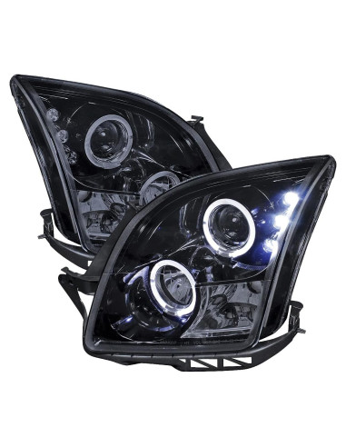 Faros Proyector Halo Duales Instyleparts para Ford Fusion 2006-2009