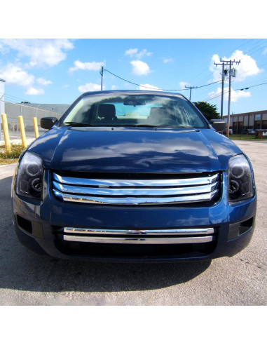 Faros Proyector Halo Duales Instyleparts para Ford Fusion 2006-2009