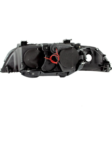 Faros Proyectores Anzo USA 121017 para BMW - Negros Claros