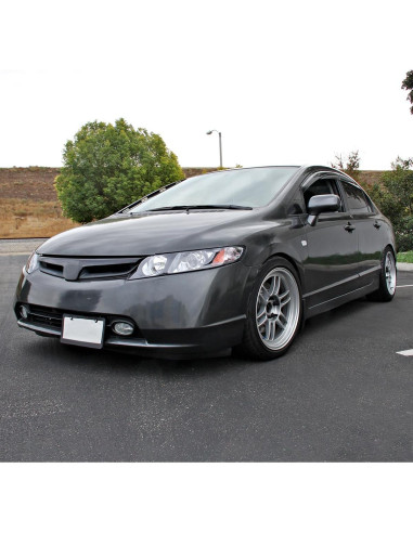 Faros Proyector Spec-D Tuning Negro para Honda Civic 2006-2011