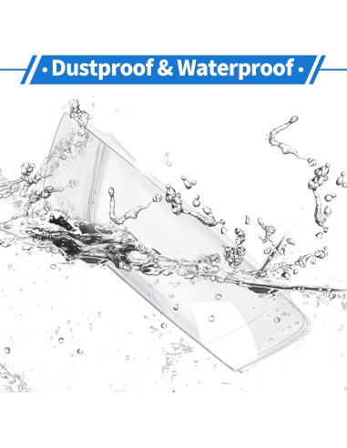 Cubierta de Lente de Faro VekAuto para Audi Q3 2012-2015