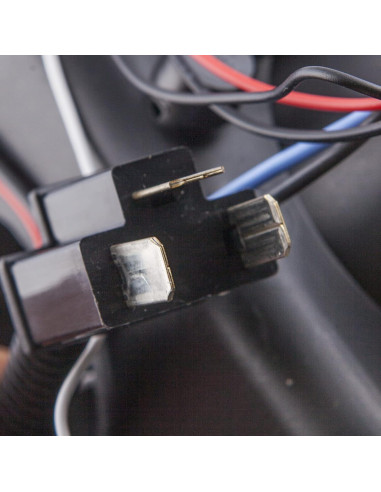 Faros delanteros GV-ZONE para Suzuki Swift 2005-2010, negros