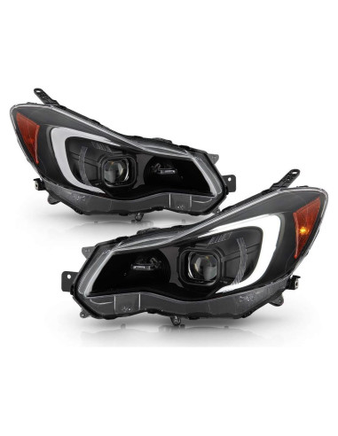 Faros Proyector LED ACANII para Subaru Impreza 2012-2015