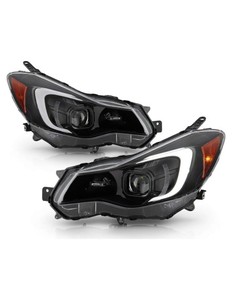 Faros Proyector LED ACANII para Subaru Impreza 2012-2015