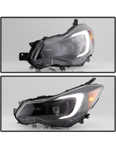 Faros Proyector LED ACANII para Subaru Impreza 2012-2015