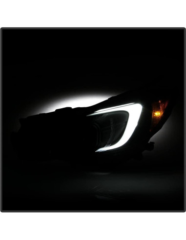 Faros Proyector LED ACANII para Subaru Impreza 2012-2015
