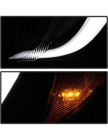 Faros Proyector LED ACANII para Subaru Impreza 2012-2015